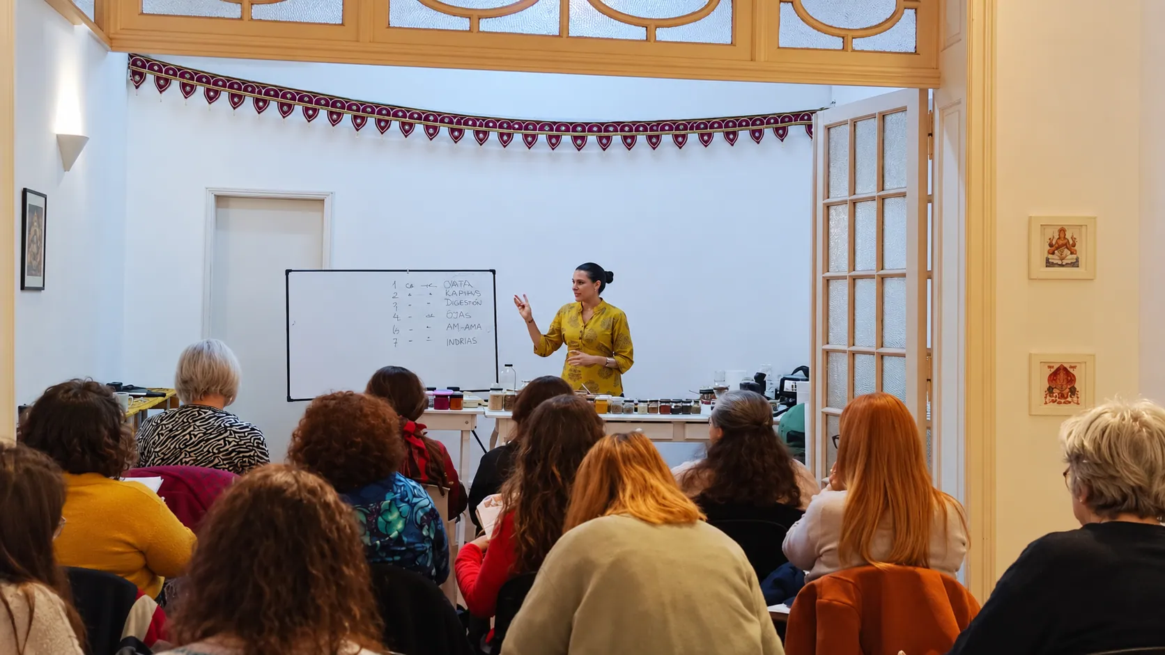 Clases teórico-prácticas presenciales