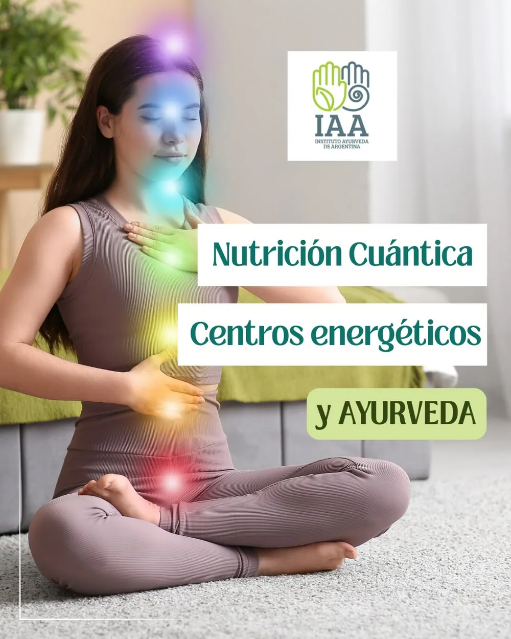 Nutrición cuántica y centros energéticos 1
