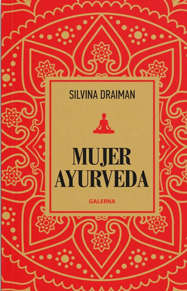 Tapa del libro Mujer Ayurveda, de Silvina Draiman
